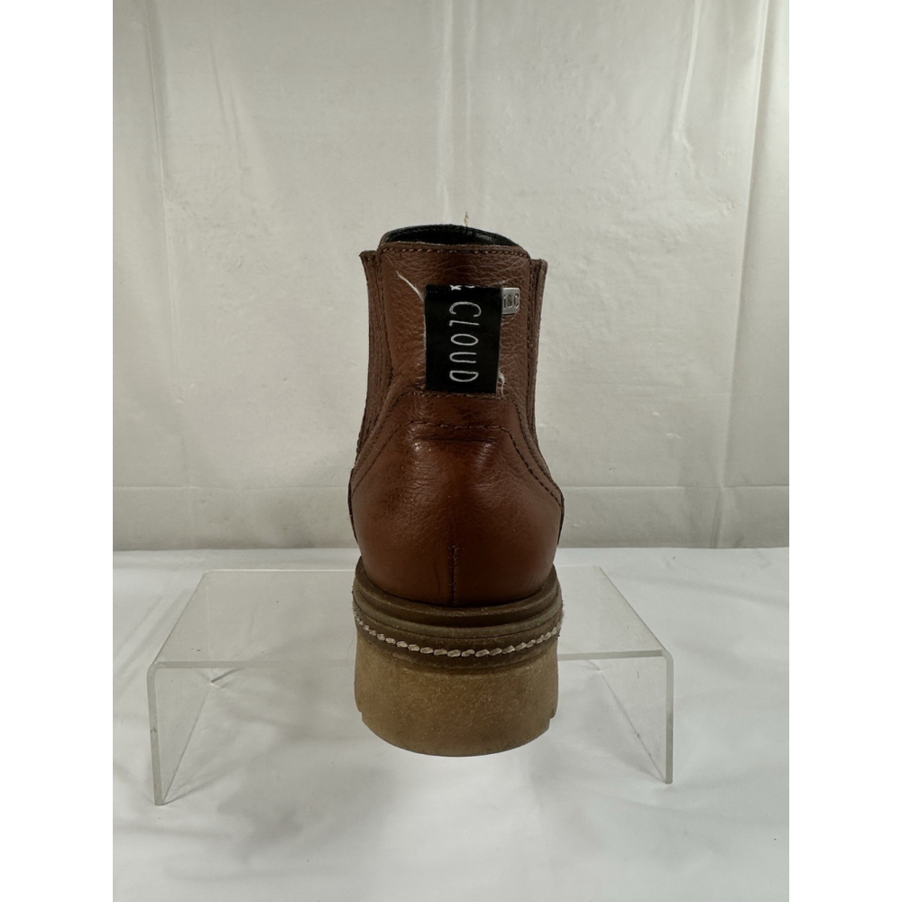 Musse & Cloud CHELSEA PLATFORM BOOT BROWN LUG SOLE - Picture 5 of 14